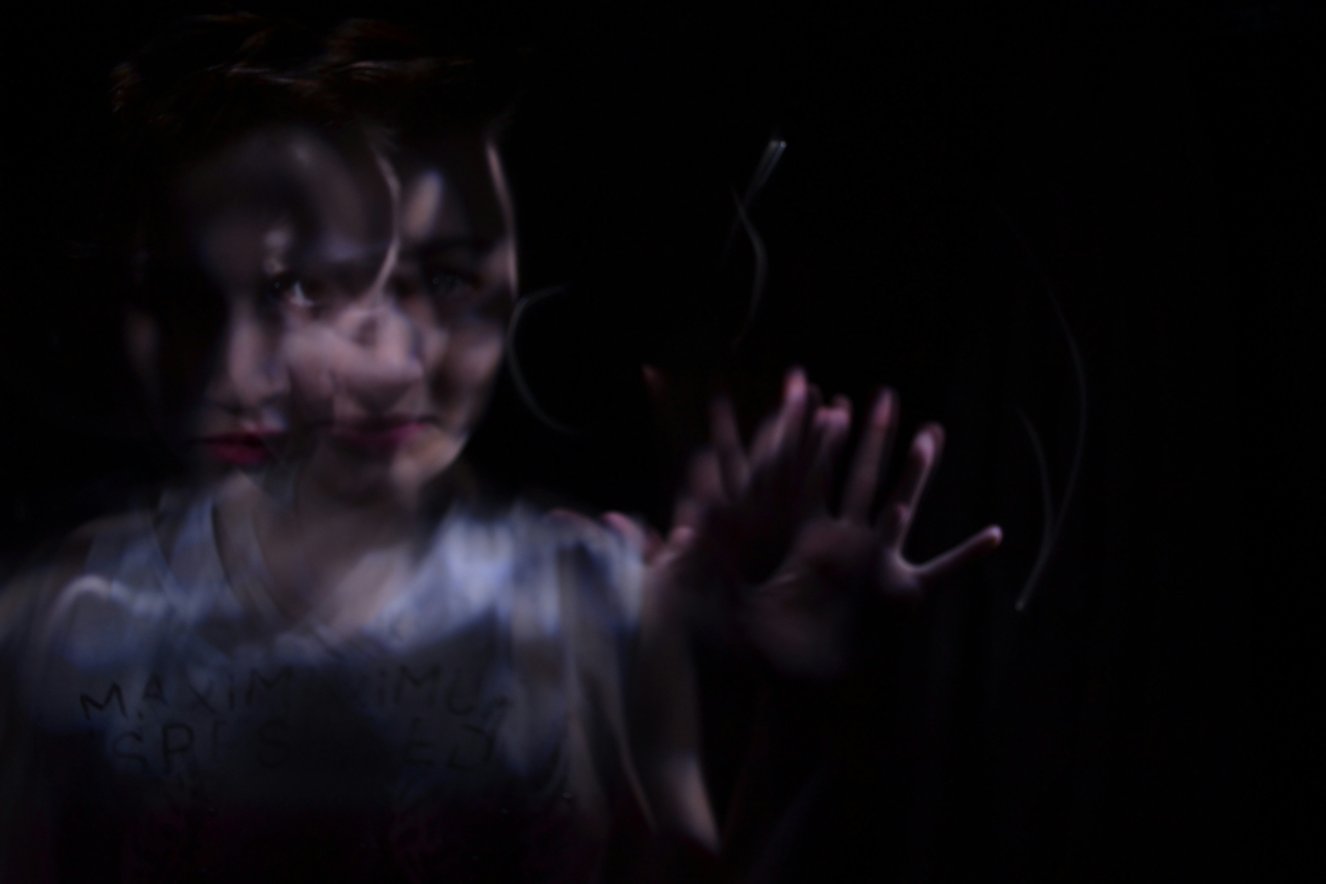 Ghost Girl Ripple Effect